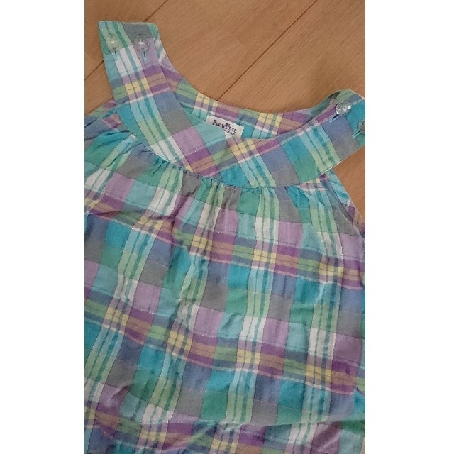 トップス チュニック   身長 130/胸囲 61-67 キッズ/ベビー/マタニティのキッズ服女の子用(90cm~)(Tシャツ/カットソー)の商品写真