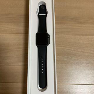 アップルウォッチ(Apple Watch)の【くま様専用】Apple Watch series3 38mm(腕時計(デジタル))