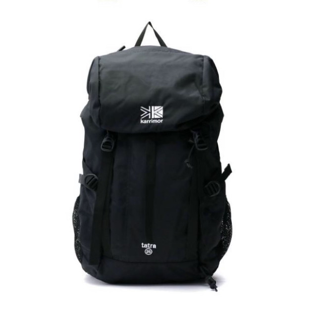 カリマー リュック ブラック tatra | www.smartbox.com.sg