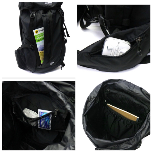 karrimor(カリマー)のカリマー リュック ブラック tatra レディースのバッグ(リュック/バックパック)の商品写真