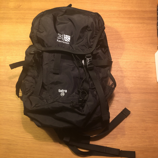 カリマー リュック ブラック tatra | www.smartbox.com.sg