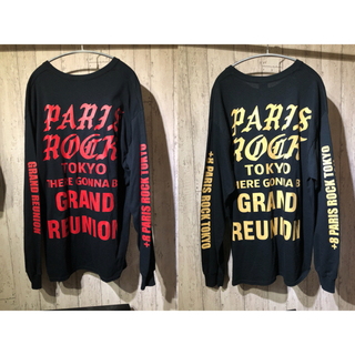 プラスエイトパリスロック(+8 paris rock)の+8 paris rock プラスエイトパリスロック ロングスリーブ ロンt(Tシャツ/カットソー(七分/長袖))