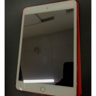 アイパッド(iPad)のipad mini4 128GB ゴールド CEL+Wi-Fi(タブレット)