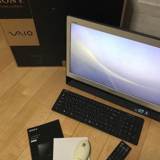 ソニー(SONY)の値下中❗️ SONY の一体型PC  VPCJ138FJ  美品(デスクトップ型PC)