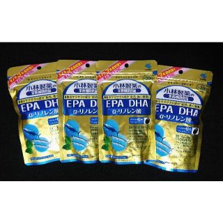 コバヤシセイヤク(小林製薬)の新品★小林製薬 EPA DHA α-リノレン酸 30日分×4袋セット★送料無料(その他)