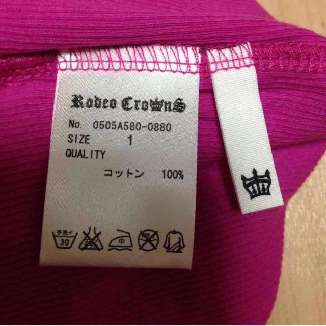 RODEO CROWNS(ロデオクラウンズ)のRODEO CROWNS キャミソール レディースのトップス(キャミソール)の商品写真