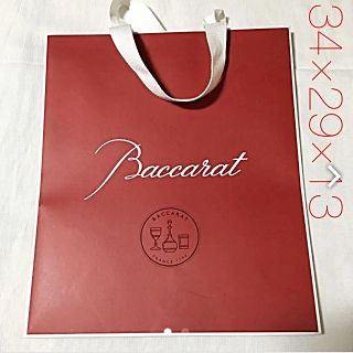 バカラ(Baccarat)のBaccarat  ショップ バッグ(ショップ袋)