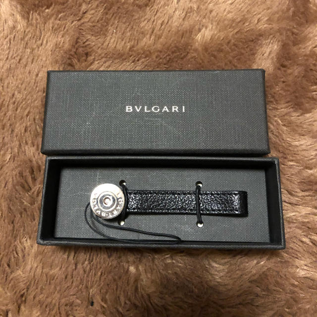 BVLGARI(ブルガリ)のブルガリストラップ スマホ/家電/カメラのスマホアクセサリー(ストラップ/イヤホンジャック)の商品写真