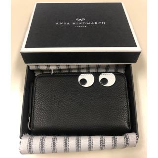 アニヤハインドマーチ(ANYA HINDMARCH)の【新品未使用】ANYA HINDMARCH★アイズ コインケース(コインケース)