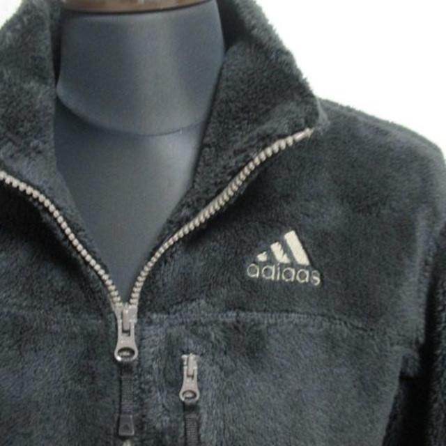 adidas(アディダス)の☆adidas アディダス フリース ブルゾン/メンズ/Ｍ☆ブラック メンズのトップス(その他)の商品写真