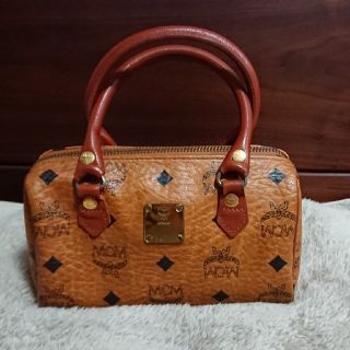 エムシーエム(MCM)のMCMミニボストン(ボストンバッグ)