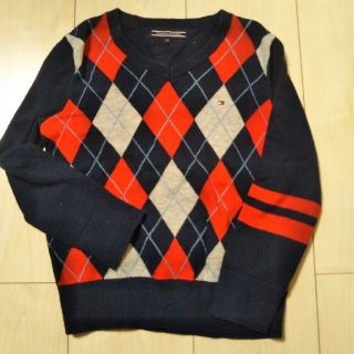 トミーヒルフィガー(TOMMY HILFIGER)のＴＯＭMYＨＩＬＦＩＧＥＲ(ニット)