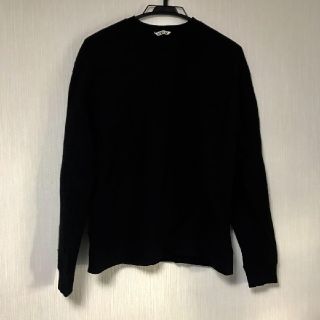 コモリ(COMOLI)のAURALEE BACK WOOL SWEAT スウェット(スウェット)