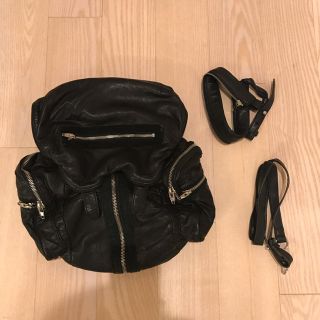 アレキサンダーワン(Alexander Wang)のアレキサンダーワンバッグパックバックパックリュック2wayワンショルダー難あり(リュック/バックパック)