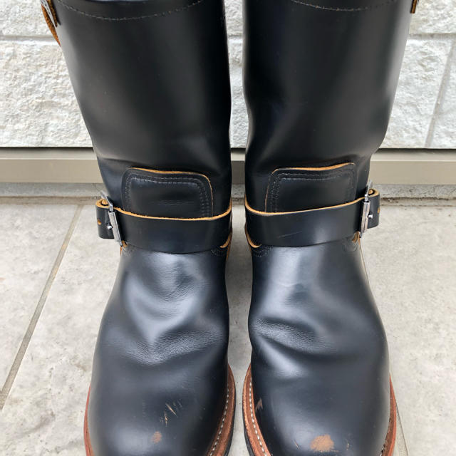 REDWING(レッドウィング)のレッドウイング 9268 9D 茶芯 pt91  エンジニア redwing メンズの靴/シューズ(ブーツ)の商品写真