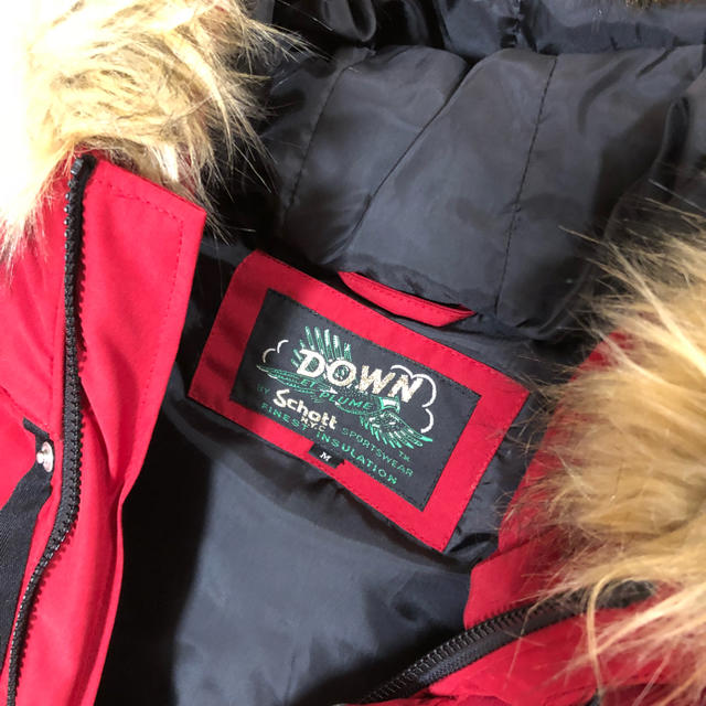 schott(ショット)の【新品未使用】schott  SNORKEL DOWN PARKA メンズのジャケット/アウター(ダウンジャケット)の商品写真