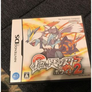 ニンテンドーDS(ニンテンドーDS)のポケットモンスター ホワイト2(携帯用ゲームソフト)