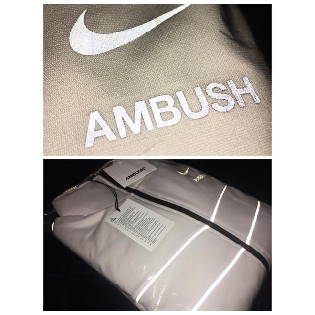 AMBUSH(アンブッシュ)のナイキ x アンブッシュ ジャケット NIKE AMBUSH Mサイズ ゴールド メンズのジャケット/アウター(ブルゾン)の商品写真