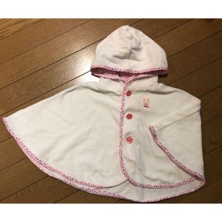 ミキハウス(mikihouse)の【ねね様専用】ミキハウス ポンチョ(ジャケット/上着)