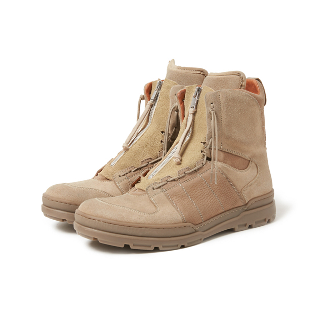 nonnative(ノンネイティブ)のnonnative  TROOPER BOOTS COW SUEDE 26.5 メンズの靴/シューズ(ブーツ)の商品写真