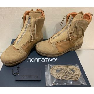 ノンネイティブ(nonnative)のnonnative  TROOPER BOOTS COW SUEDE 26.5(ブーツ)