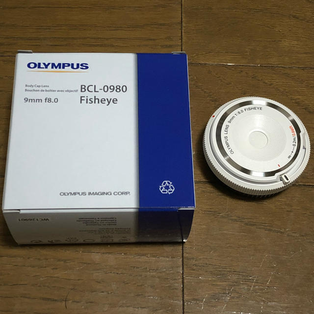 OLYMPUS  BCL-0980 9mmフィッシュアイレンズ