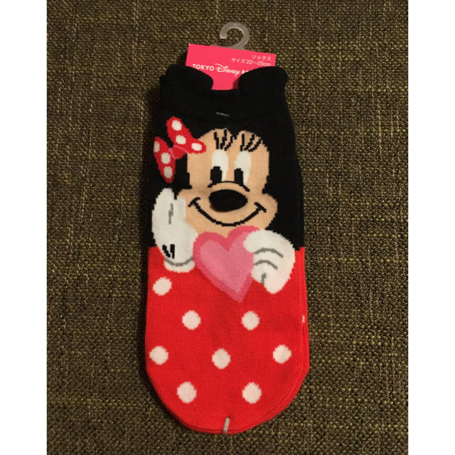 Disney(ディズニー)の♡新品♡ ディズニー 靴下 レディースのレッグウェア(ソックス)の商品写真