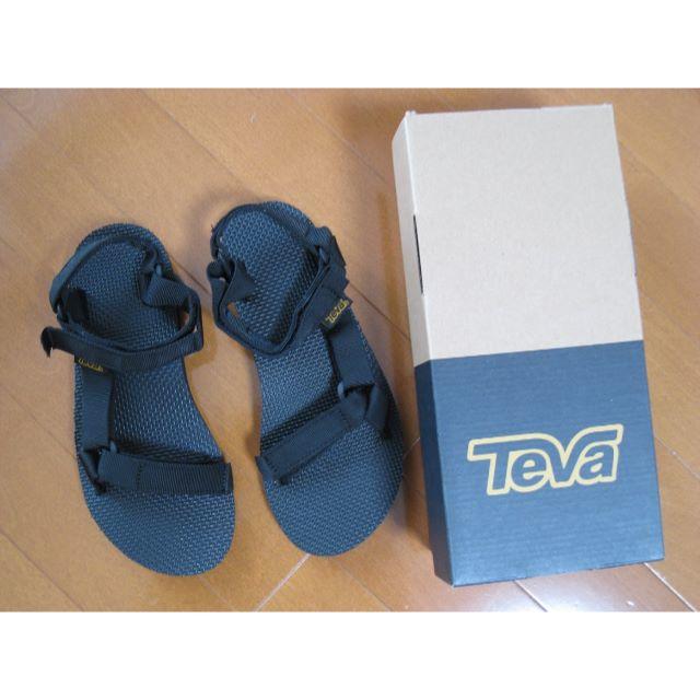 Teva(テバ)のteva　テバ　スポーツサンダル　レディース24.0㎝　未使用 レディースの靴/シューズ(サンダル)の商品写真