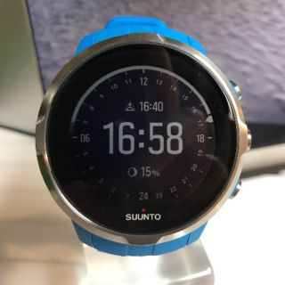 スント(SUUNTO)の【４回使用】スント スパルタン　スポーツ（HRセンサー付）(腕時計(デジタル))