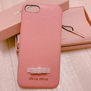 ミュウミュウ iPhone6sの通販 25点 | miumiuを買うならラクマ