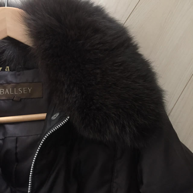 Ballsey(ボールジィ)のボールジィ ダウンロングコート  美品 レディースのジャケット/アウター(ダウンコート)の商品写真