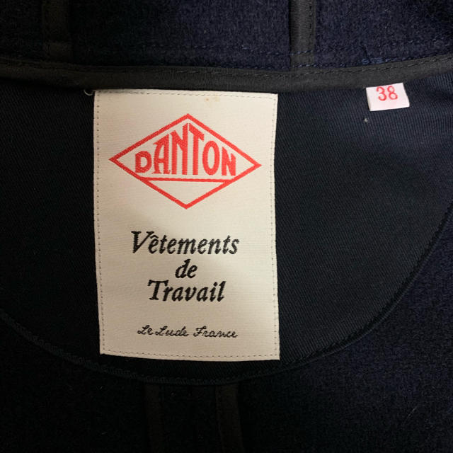 DANTON(ダントン)のダントン メンズ コート 38 メンズのジャケット/アウター(ピーコート)の商品写真