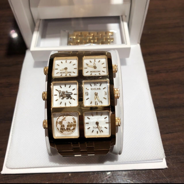 AVALANCHE(アヴァランチ)のICELINK 時計 メンズの時計(腕時計(アナログ))の商品写真