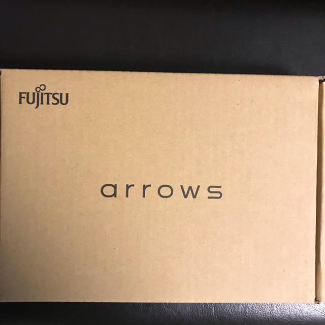 富士通 arrows m04 ブラック SIMフリースマホ/家電/カメラ