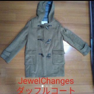 ジュエルチェンジズ(Jewel Changes)のJewelChanges　ダッフルコート　ベージュ(ダッフルコート)