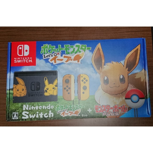 Nintendo Switch - ニンテンドースイッチポケットモンスター Let's Go! イーブイ