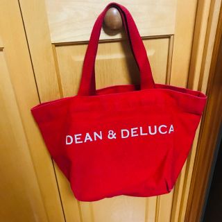 ディーンアンドデルーカ(DEAN & DELUCA)のDEAN&DELUCA トートバッグ レッド(トートバッグ)