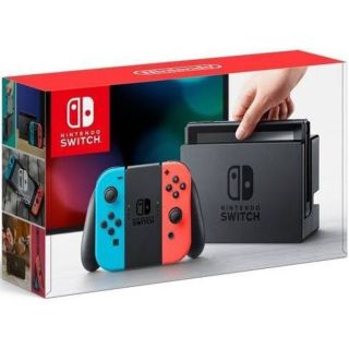 ニンテンドウ(任天堂)の新品 任天堂スイッチ Switch 本体(家庭用ゲーム機本体)