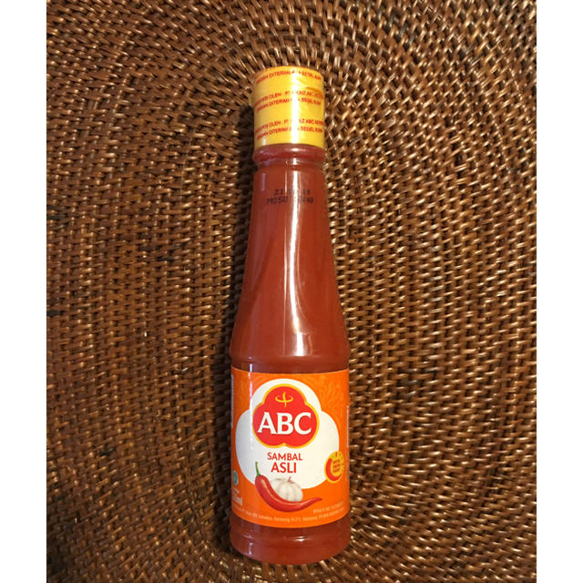 Abc Sambal Asli 135g サンバル インドネシアの通販 By Kamu Cantik ラクマ Abc Sambal Asli 135g サンバル インドネシアの通販 By Kamu Cantik ラクマ