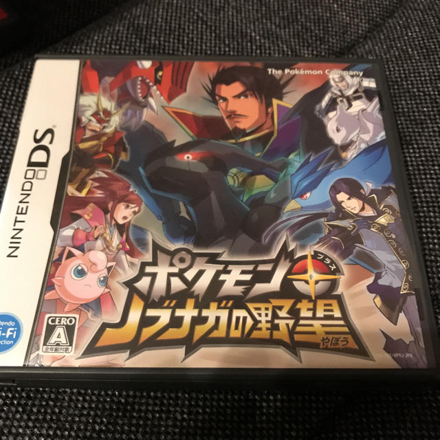 ニンテンドーDS(ニンテンドーDS)のDSソフト☆ポケモン+ノブナガの野望 エンタメ/ホビーのゲームソフト/ゲーム機本体(携帯用ゲームソフト)の商品写真