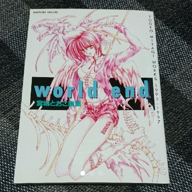 World end 宮城とおこ画集 エンタメ/ホビーの漫画(イラスト集/原画集)の商品写真