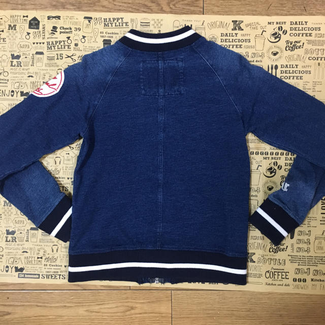 BLOC(ブロック)のbloc アウター 130 キッズ/ベビー/マタニティのキッズ服男の子用(90cm~)(ジャケット/上着)の商品写真