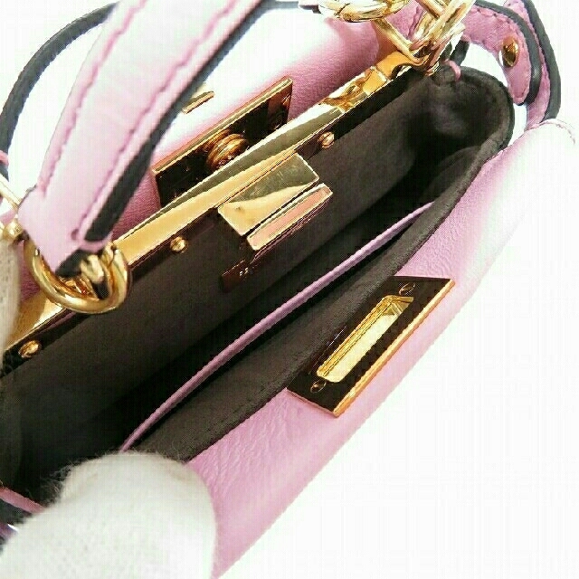 専用⭐セール【FENDI】☆マイクロピーカブー PEEKABOO 2