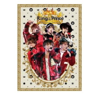 ジャニーズ(Johnny's)のking&prince ファーストコンサート DVD 初回盤(アイドルグッズ)