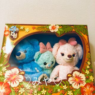 ディズニー(Disney)のユニベア ブルー ベリー パイ 限定セット スティッチ(ぬいぐるみ)