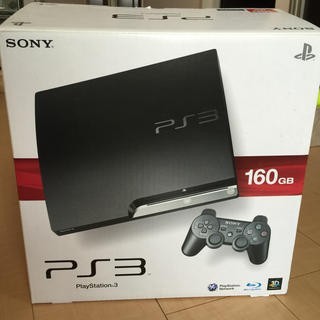 プレイステーション3(PlayStation3)の【値下げしました！】PS3 160GB 本体(家庭用ゲーム機本体)