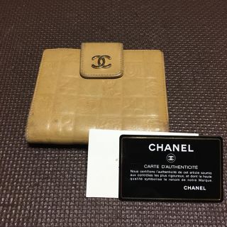 シャネル(CHANEL)のCHANEL アイコン二つ折り財布 あっちゃん様専用(財布)