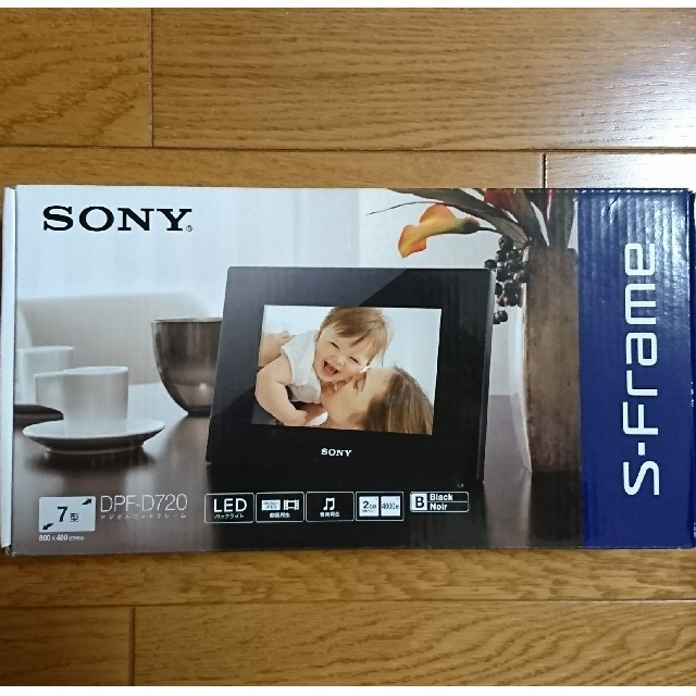 ☆値下げ☆【新品・未使用品】
SONY  デジタルフォトフレーム