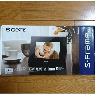 ソニー(SONY)の☆再値下げ☆【新品・未使用品】SONY  デジタルフォトフレーム(フォトフレーム)