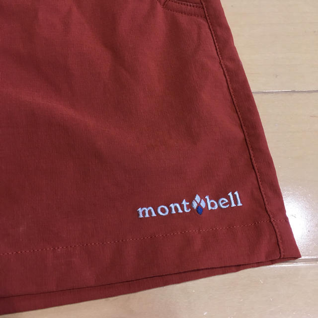 mont bell(モンベル)の美品ですが★モンベルのスカート 150 スポーツ/アウトドアのアウトドア(登山用品)の商品写真